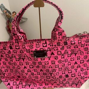 Marc Jacob’s Pink & Black Weekender Gym Bag